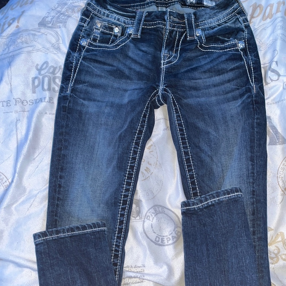 Fancy Jeans Mid rise skinny jeans